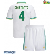 AS Roma Bryan Cristante #4 Tredjedraktsett Barn 2025-26 Kortermet (+ Korte bukser)